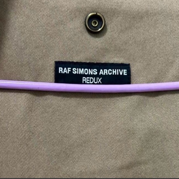Auth Raf Simons 21SS ARCHIVE REDUX 03AW CLOSER  Mod Coat 46(193948 - Picture 7 of 7